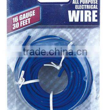 14-gauge All Purpose Electrical Wire-blue spool