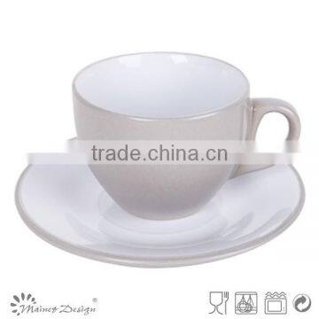 Two Tone Stamp With Cup Saucer Cheap High Quality Modern Style New Design photo-2