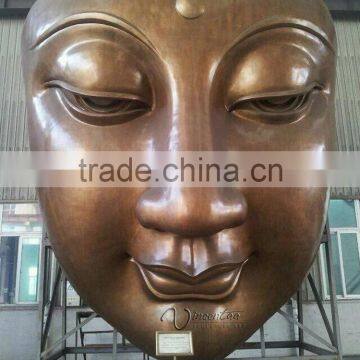 Regional Buddhism Antique Metal Craft Bronze Large Outdoor Sculptures photo-6