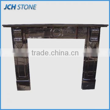 Factory direct marble stone nature used electric fireplace