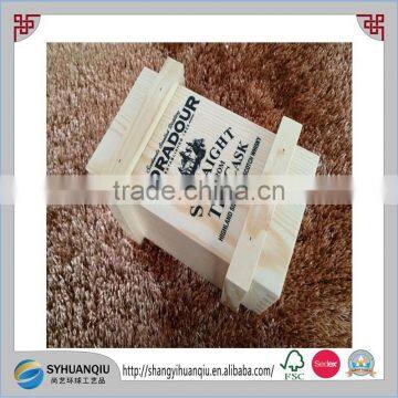 High Quality and Custom Small Order Beer Wooden Beverage Wine Box photo-2