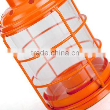 European Warm Kettle Handle Iron Candlestick Windproof Lantern Candle Holders Bar Cafe Restaurant Decor Home Furnishing photo-4