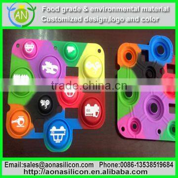 OEM High Quality Conductive Silicone Rubber Buttons Keypad photo-3