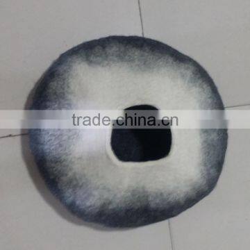 2017 New Handmade Wool Felt Cat Cave Bed for Hanging on the Tree photo-4