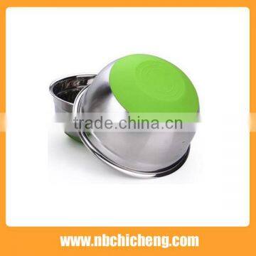 Hot Selling SS & Silicone Bowl/Rice Bowl/Mixing Bowl