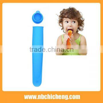 Silicone Popsicle Mold/Ice Cream Mold/Ice Pop Mold for Children photo-4