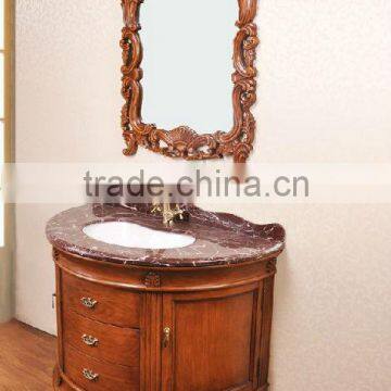 American Country Style Vanities For Bathroom,Wooden Bathroom Furniture(BF08-4078)