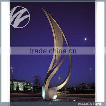 Urban Square Project Large Metal Garden Sculpture photo-2