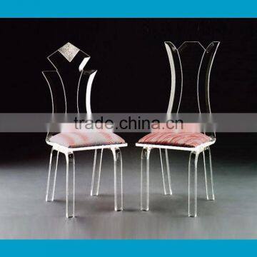 Popular Modern Acrylic Chair Transparent Acrylic Chair Furniture photo-2