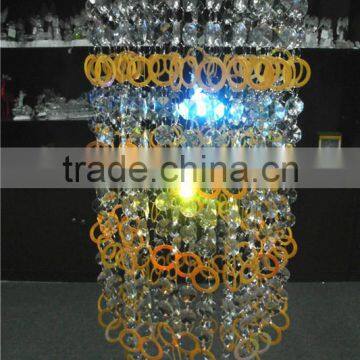 hot sell beautiful pendant lamp with LED decorative lighting