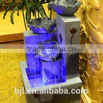 Led Lighting Artificial Waterfalls Outdoor Resin Water Fountains photo-2