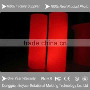 Most popular custom inflatable light column for decoration