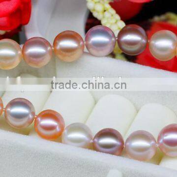 11-12mm Multicolors Edison Pearl Bracelet photo-4