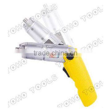 3.6/4.8 Cordless screwdriver NI-CD or LI-ION with light