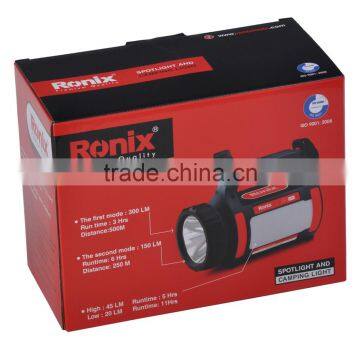 RONIX SPOTLIGHT & CAMPING LIGHT RH-4230 photo-4