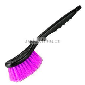 Factory Price Water Flow Through Car Wash Brush for Wheel photo-3