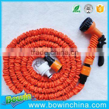 2016 hot sale orange color quick connector best hoses for gardens online shopping