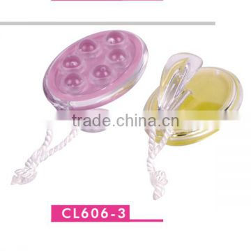 Plastic bead foot massager blood circulator