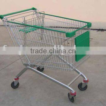 Europe-shape trolley