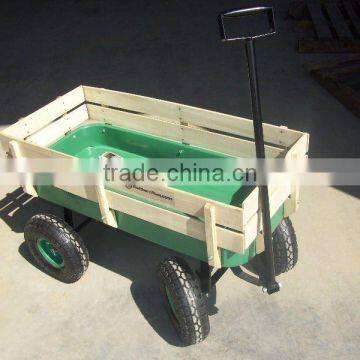 steel wagon cart