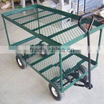 steel wagon cart