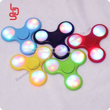 LED RGB Flashing Fidget Spinner Finger Spinner photo-5