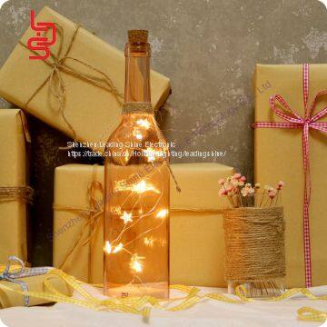 Halloween pumpkin light up bottle for party home decoration