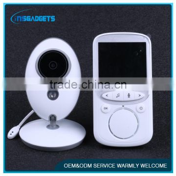 2.4G wireless baby monitor