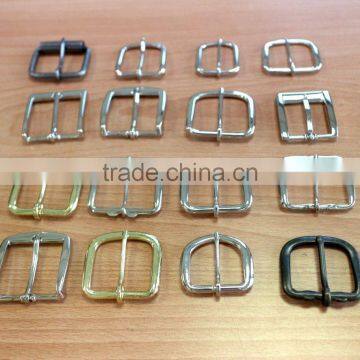 Steel Wire Form High Quality End Bar Buckle With Prong Black Color, Nickel Plate, Brass Plate photo-6