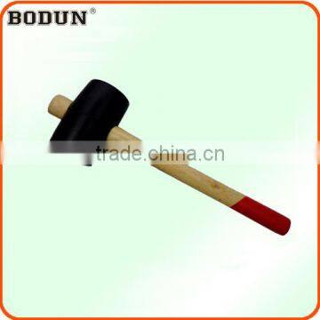 H3017 French Style Rubber Mallet With Wooden Handle photo-1