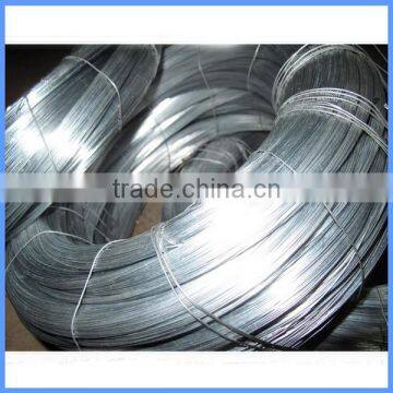 8G-22G high tensile coil type electro galvanized wire