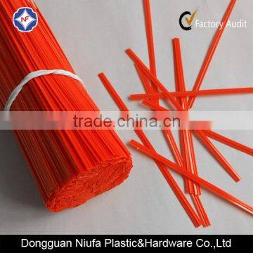 Pre-cut PET Plastic Wireless Twist Tie for Bag Closure photo-6