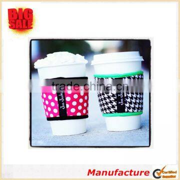 High Quality Fashion Insulated Cup Sleeve Neoprene Collapsible Cup Sleeve photo-2