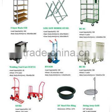 Metal Mesh Folding Roll Container RC-02 photo-6