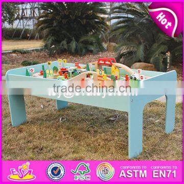 Top Fashion Funny Activity Toys Wooden Kids Toy Train W04C071-S photo-3