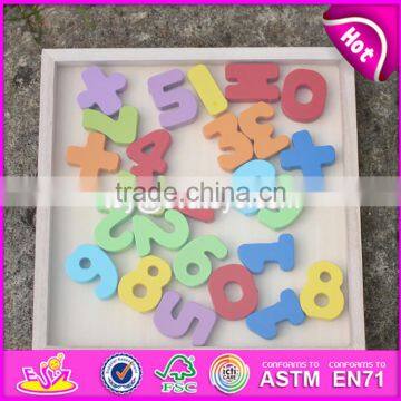 2017 New Design Toddlers Educational Numbers Wooden Math Games for Kids W14B073 photo-6