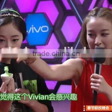 Flowerpot Plastic Handheld Massager photo-6