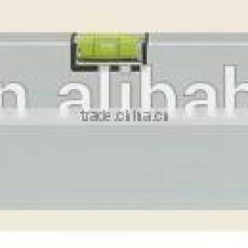 2 Vials Water Level Ruler Spirit Level Aluminium photo-2