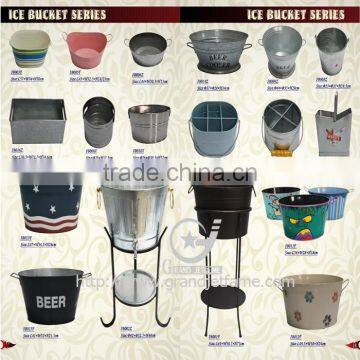 Coolers & Holders Mini Ice Buckets Metal Mini Ice Buckets photo-5