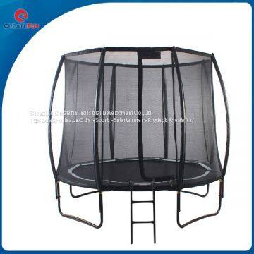 CreateFun Wholesale Trampolines 10ft Fiber Rods With Safety Net photo-2