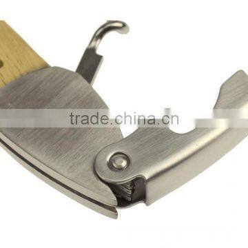 New Design Stainless Steel Wine Corkscrew Bottle Opener photo-6