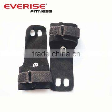 Leather Hand Pull Up Grips Workout Hand Gloves for Gym photo-4
