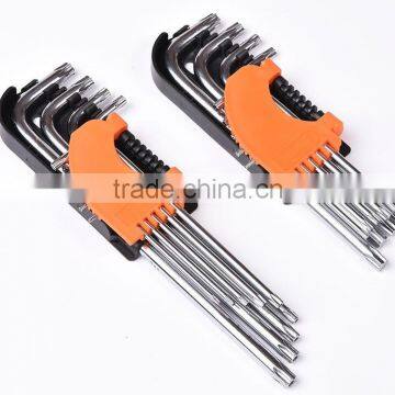 9pcs Torx Hex Key Set Wrench Set AK-0196 photo-2
