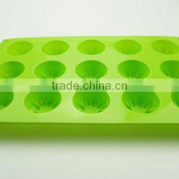 1192 15 Pcs Roses Shaped Silicone Chocolate Mould and Mold photo-6