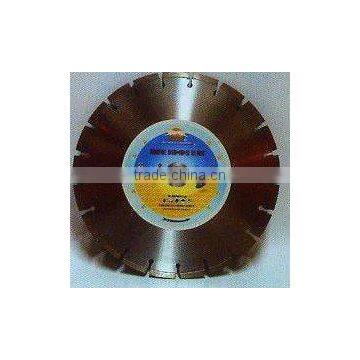 wet cutter diamond saw blade for walk-behind saw(0012)