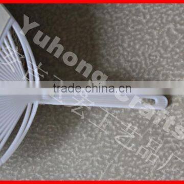 Round Promotional pp Hand Fan photo-4