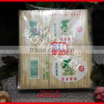 2014 Yuhong high quality bamboo toothpicks