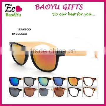 2015 Fashion High Quality Bamboo Sun Glasses China Sunglass Manufacturers Wodden Sunglasses