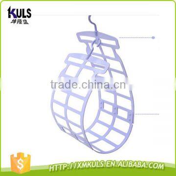 Hot Promotion PP Plastic Hanger Pillow Rack Clothes Drying Rack photo-3