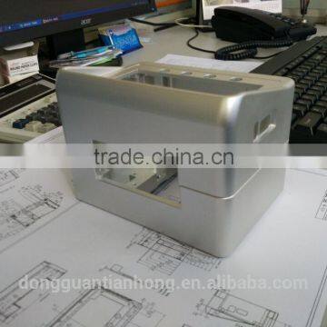 High Precision Aluminium Cnc Milling Parts Stainless Steel photo-3